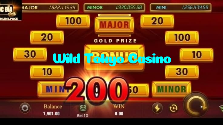 Wild Tokyo Casino خوش آمدید بونس +600% پیشکش موبائل ایپ کے پروموشن سیکشن میں دکھائی دیتی ہے۔