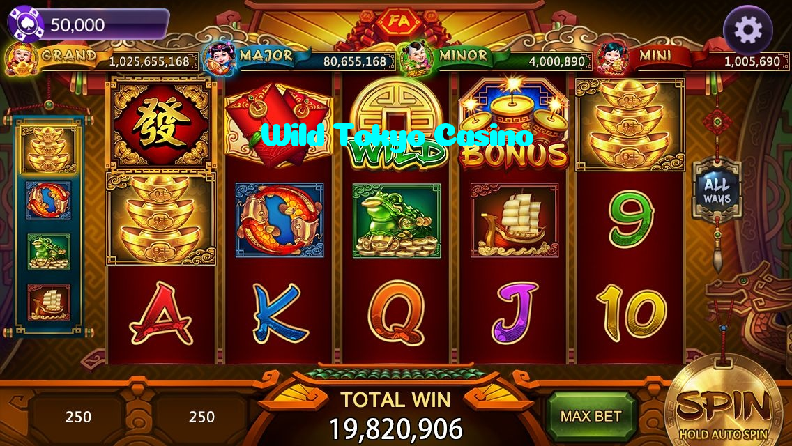 Wild Tokyo Casino خوش آمدید بونس +600% پیشکش موبائل ایپ کے پروموشن سیکشن میں دکھائی دیتی ہے۔