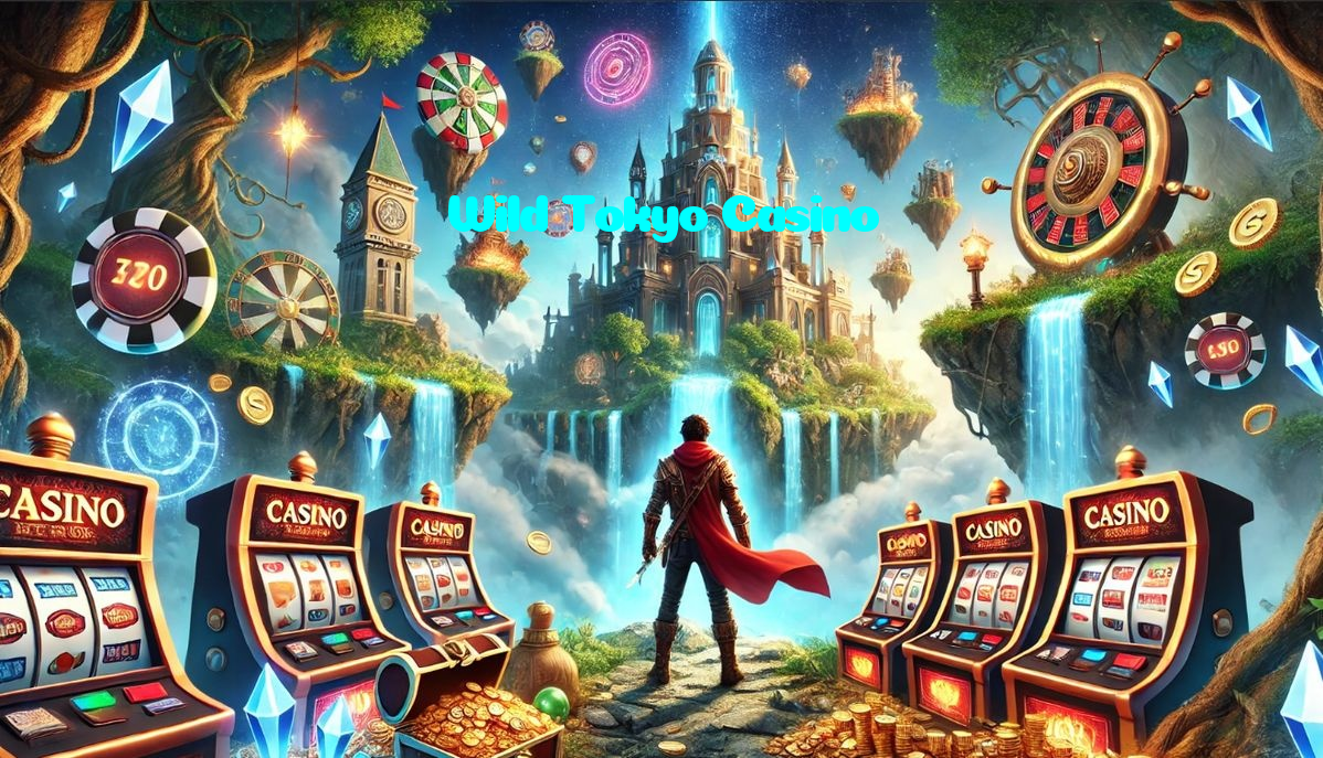 Wild Tokyo Casino casino presented on mobile device in Pakistan with slots and live games